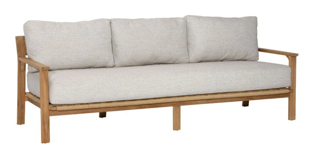 Lexy Teak Sofa/Chair Convo
