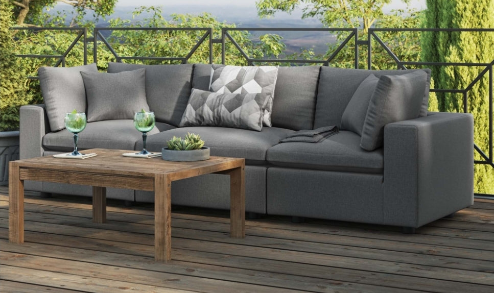 Outdoor Gibson Fabric Sofa