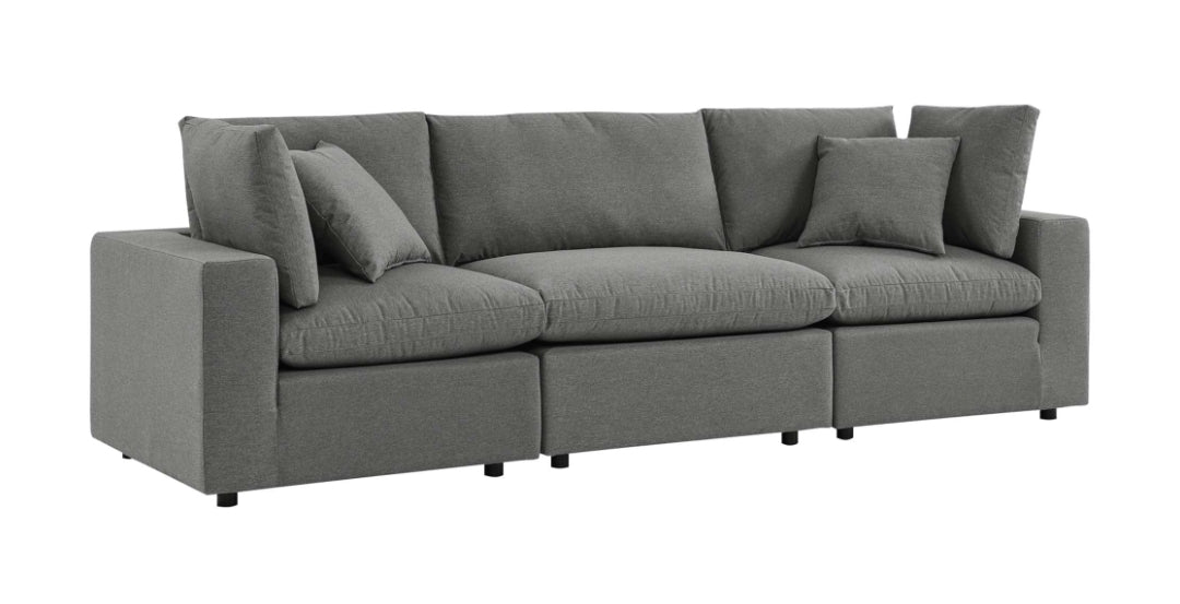 Outdoor Gibson Fabric Sofa