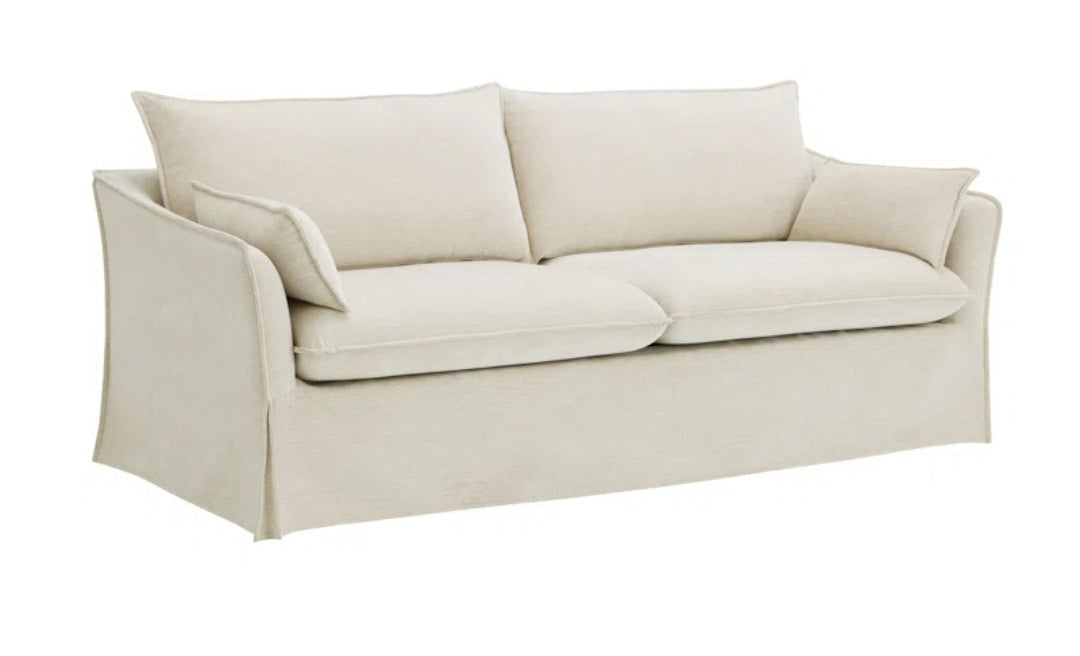 Hearth Slipcover Couch