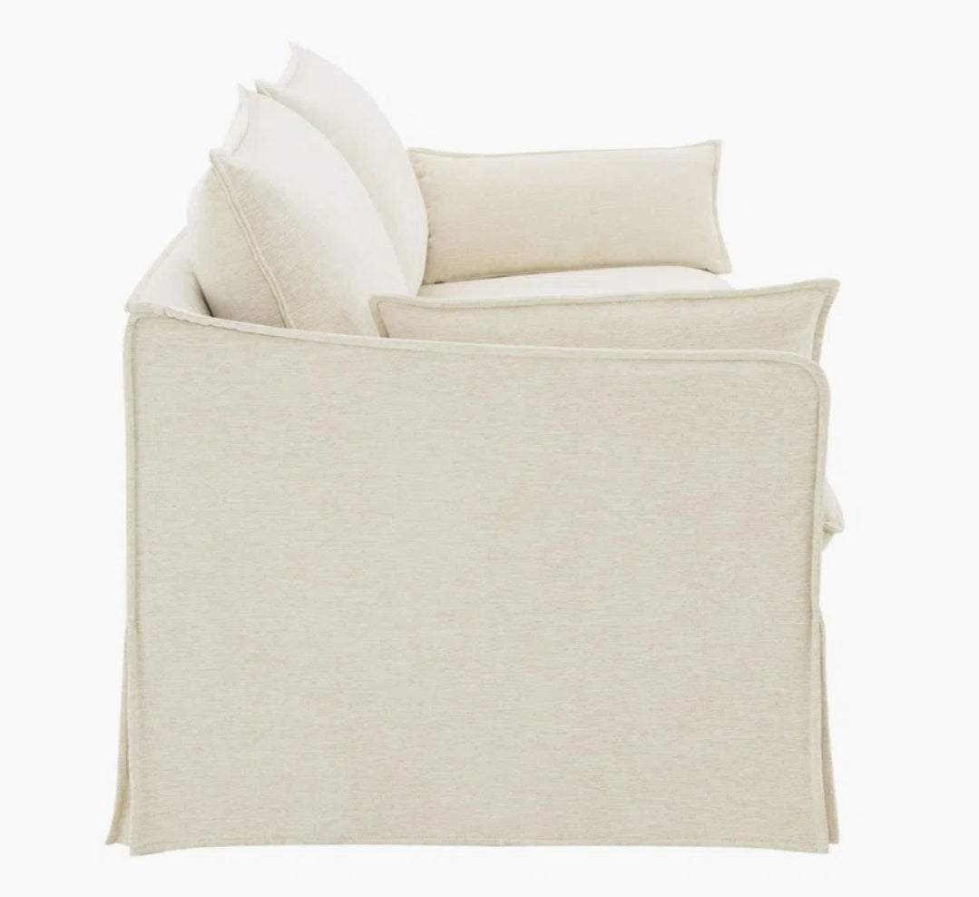 Hearth Slipcover Couch