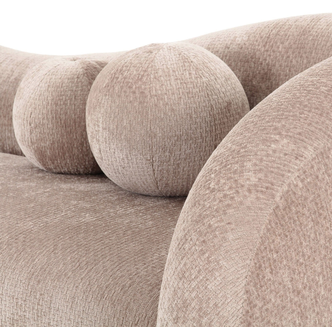 Solange Curved Sofa