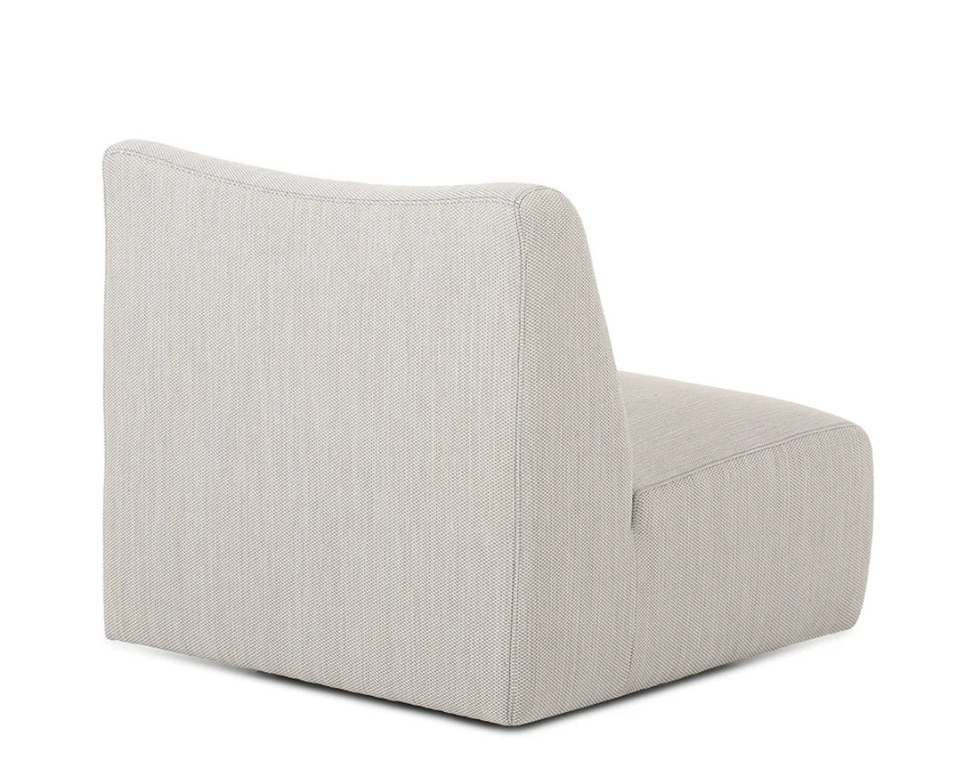 Leticia Outdoor Swivel Chair