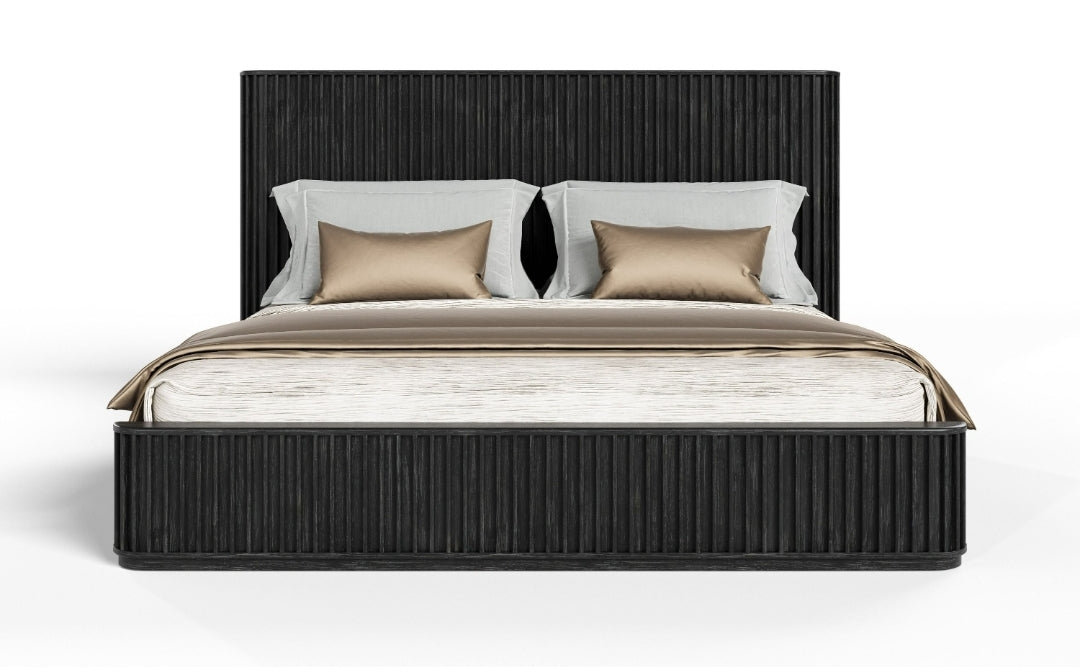 King Ashton Wood Bed