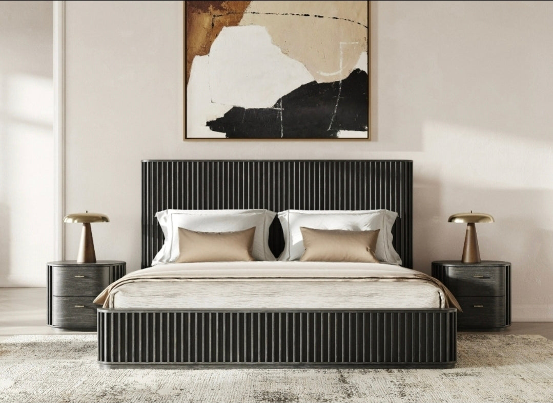 Ashton Flutted Nightstand