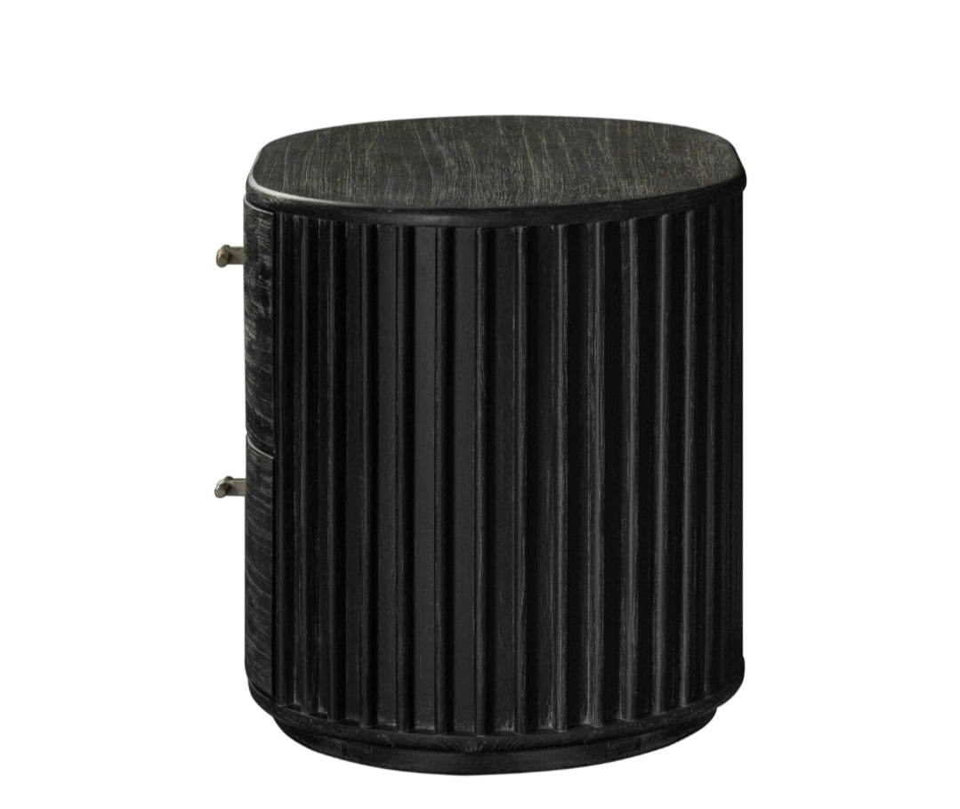 Ashton Flutted Nightstand