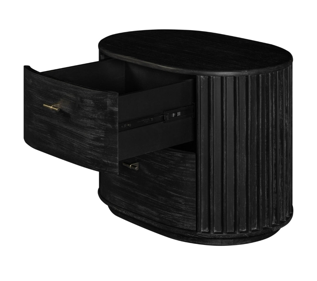 Ashton Flutted Nightstand