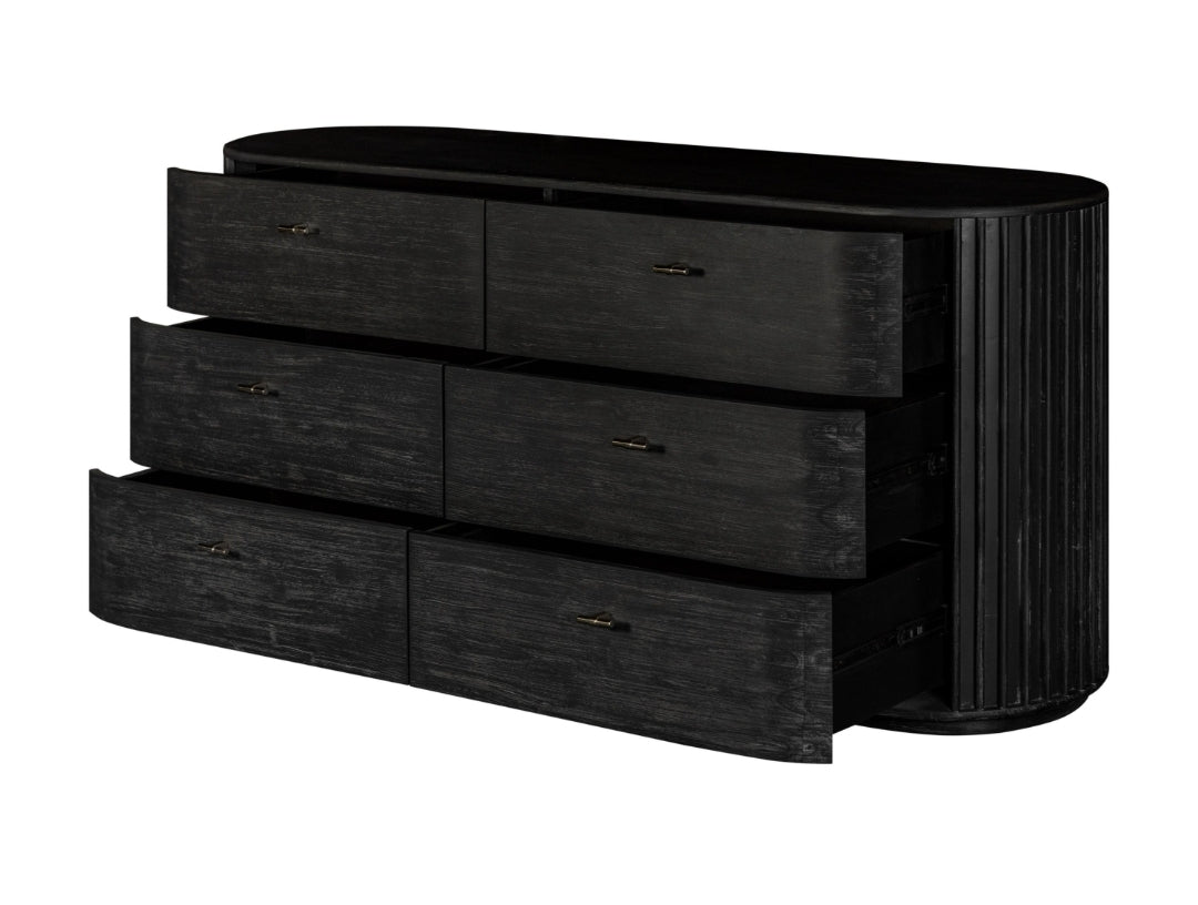 Ashton Flutted Dresser