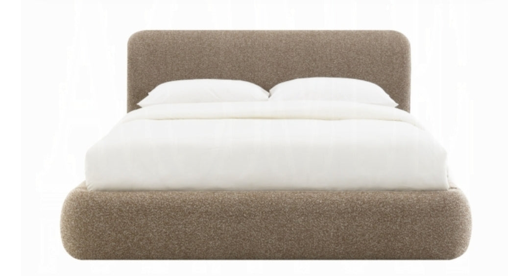 Mindy Upholstered Tweed Bed