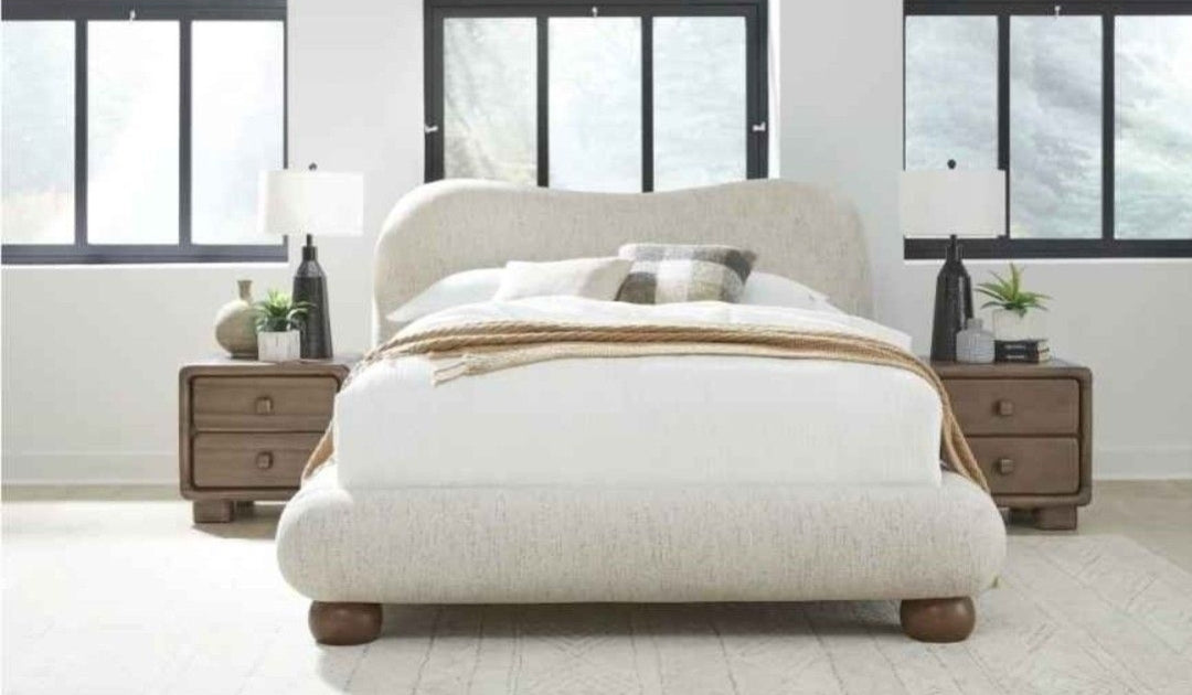 Diana Chenille Performance Platform Bed