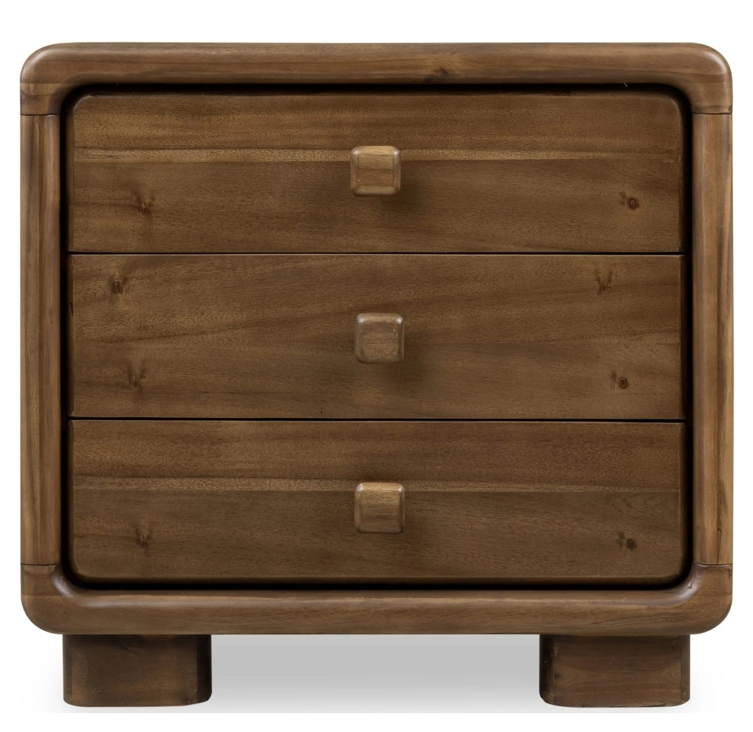 Belmont Nightstand 3 drawer