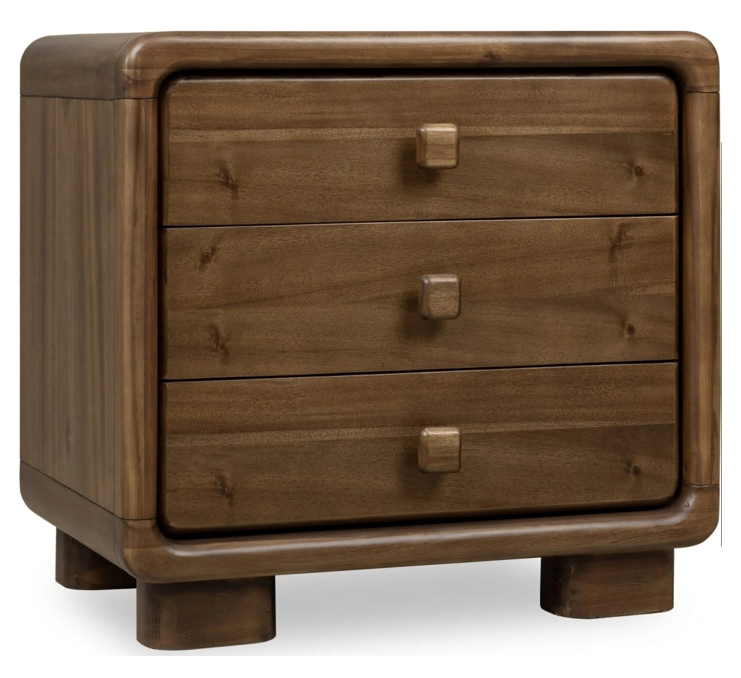 Belmont Nightstand 3 drawer