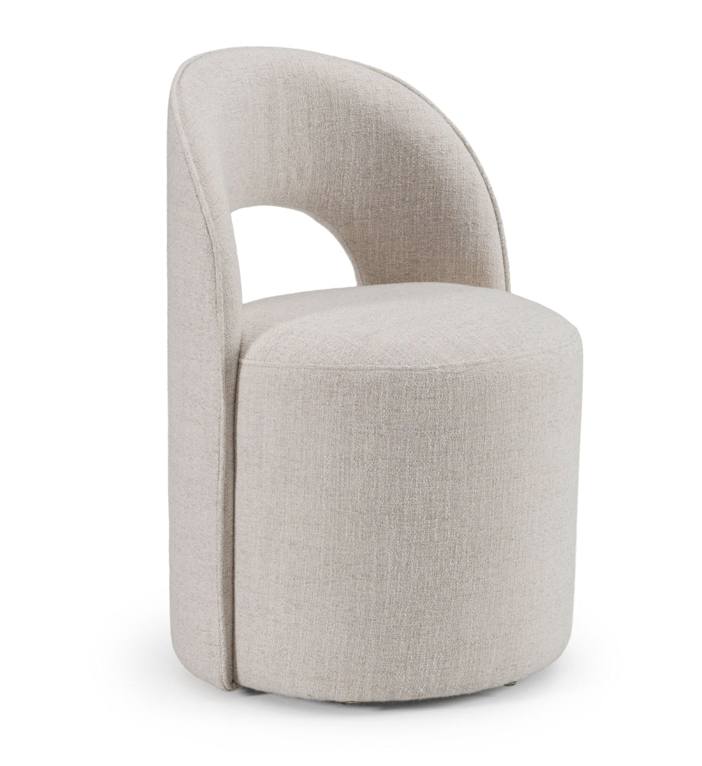 Miami swivel dining chair