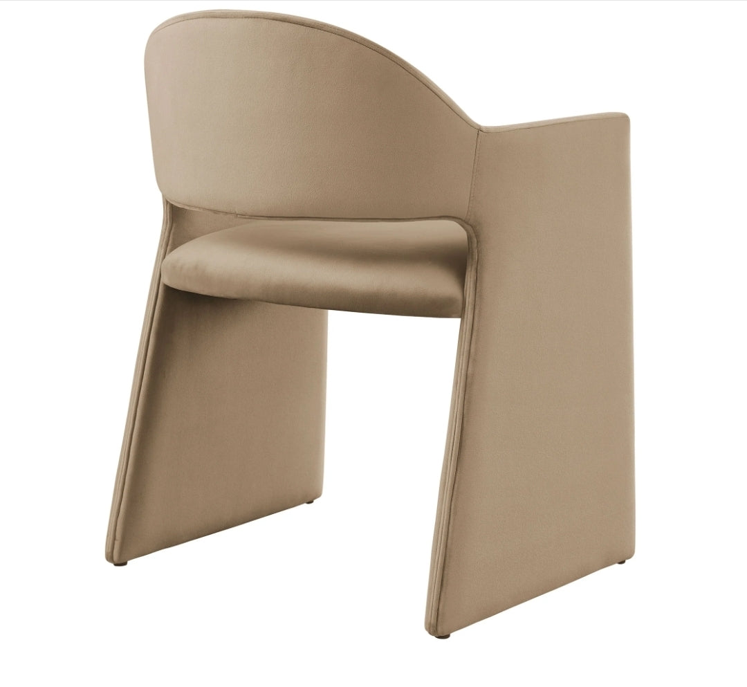 Foley Dining Chair - Taupe