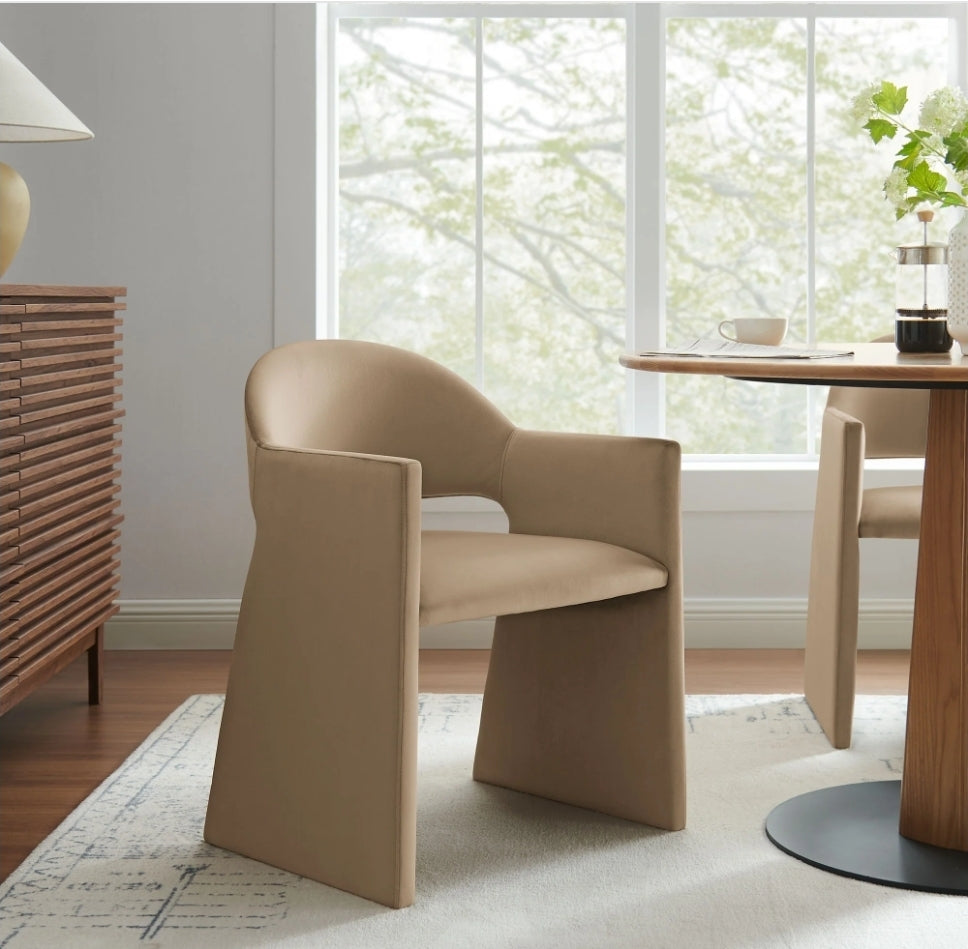 Foley Dining Chair - Taupe