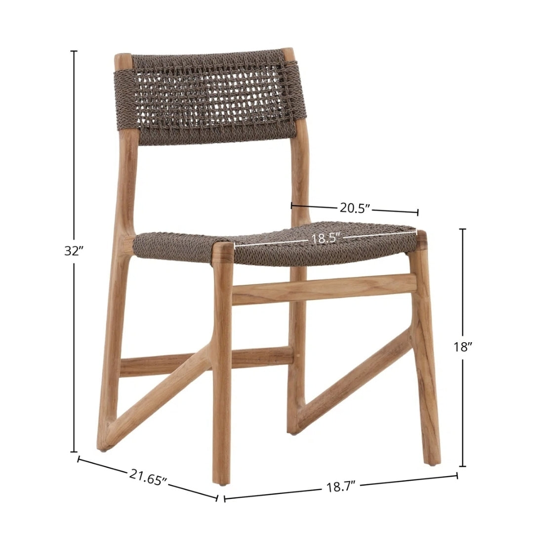 Ysidro Outdoor Dining Chair