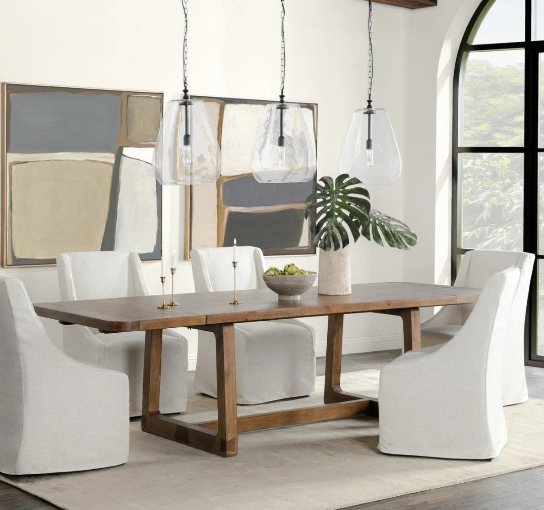 Loren Reclaimed Extension Dining Table