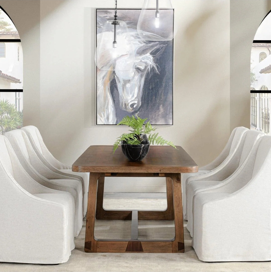 Loren Reclaimed Extension Dining Table