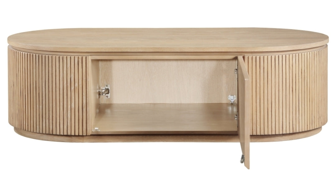 Flore Coffee Table with storage
