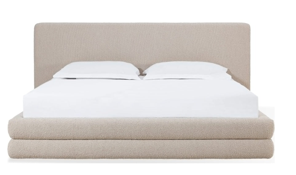 Leana Upholstered Platform Bed