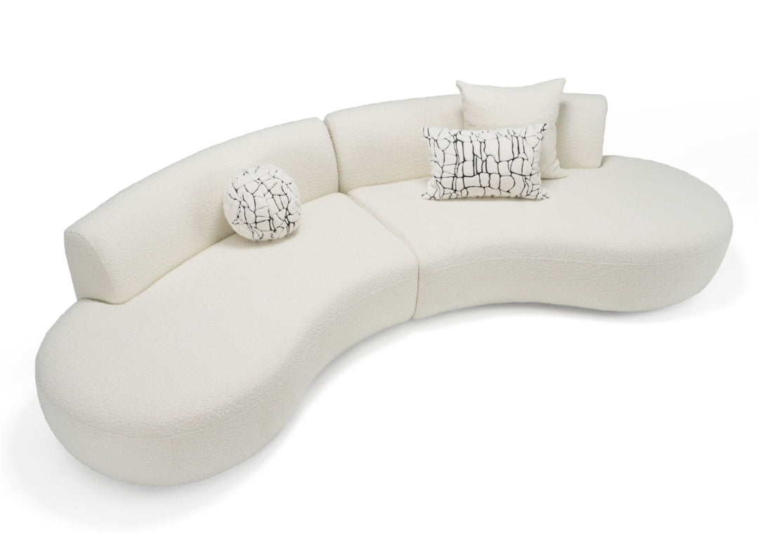 Cara Curved Sofa