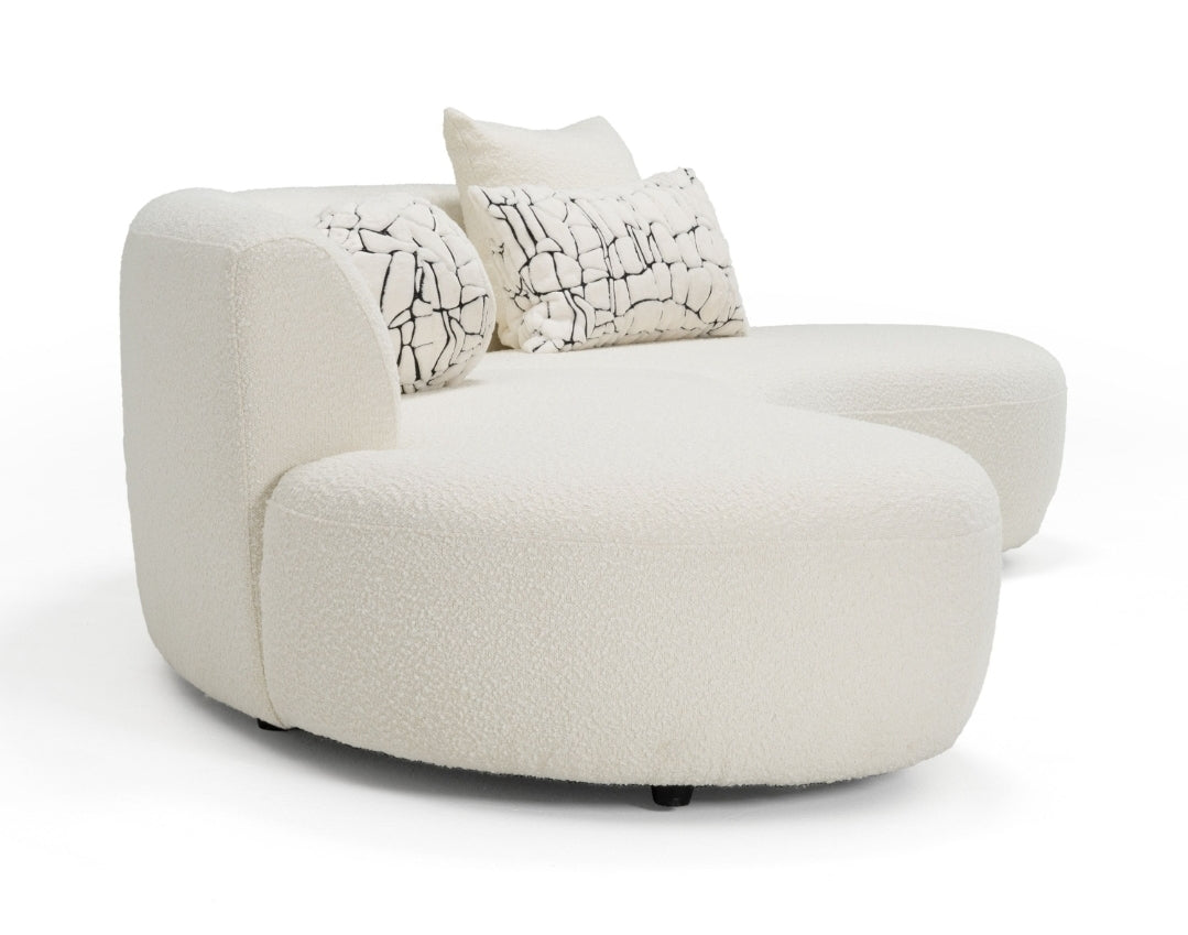 Cara Curved Sofa