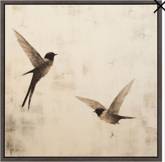 Elegance in Flight I