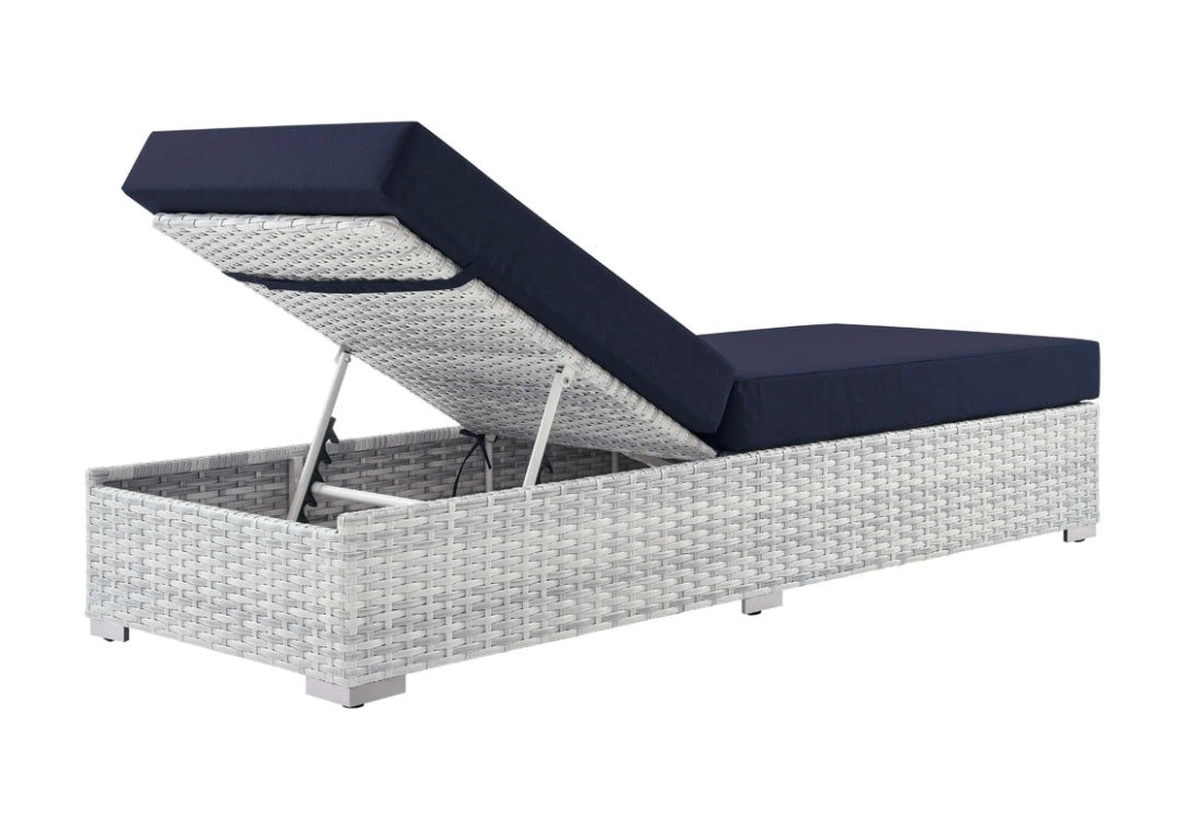 Malibu outdoor Chaise lounger