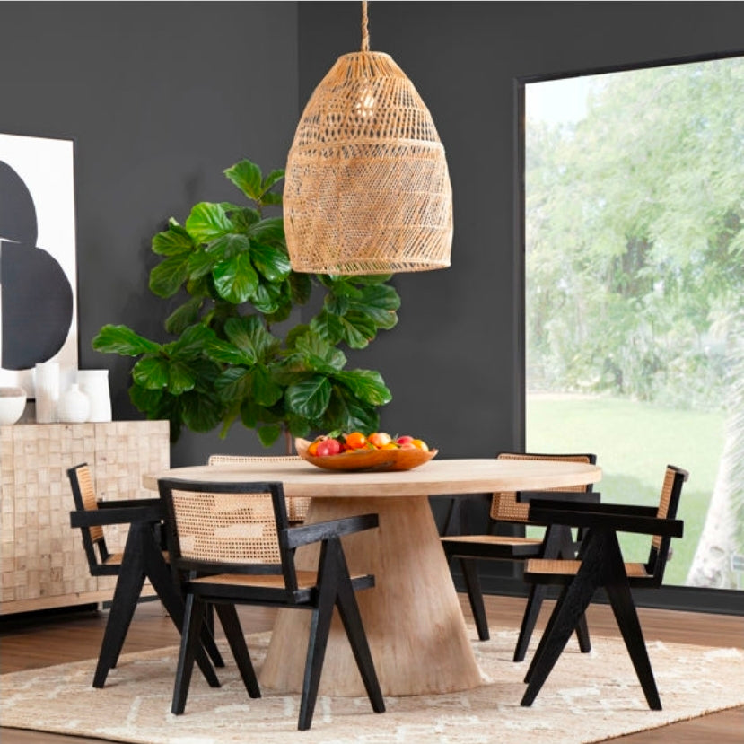 Horton Round Dining Table