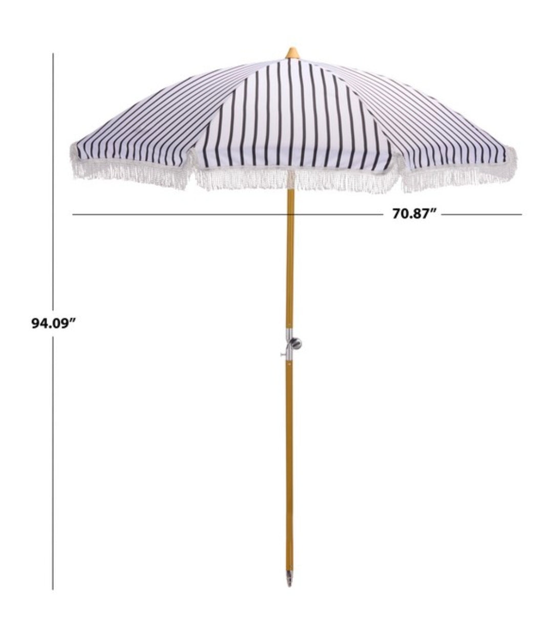 Mckenna Stripped Umbrella