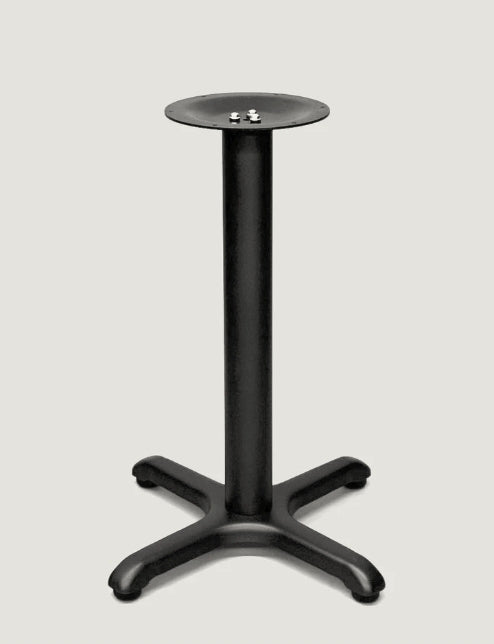 Steel Cross Base 28''Ht