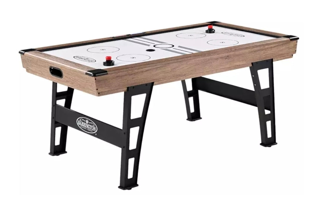 Air hockey table