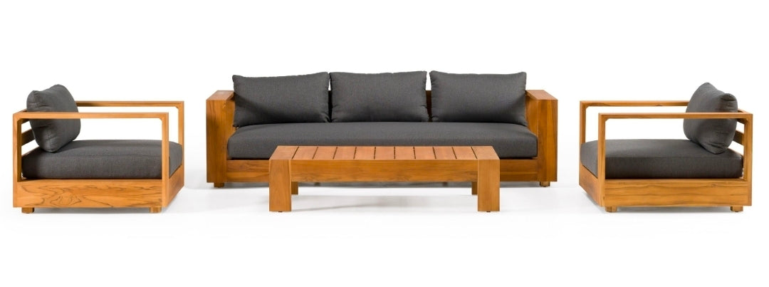 Santorini Teak Collection
