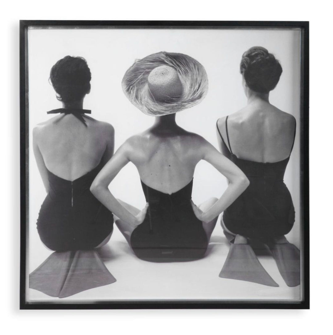 Ladies' Swimwear, 1959 Framed Print