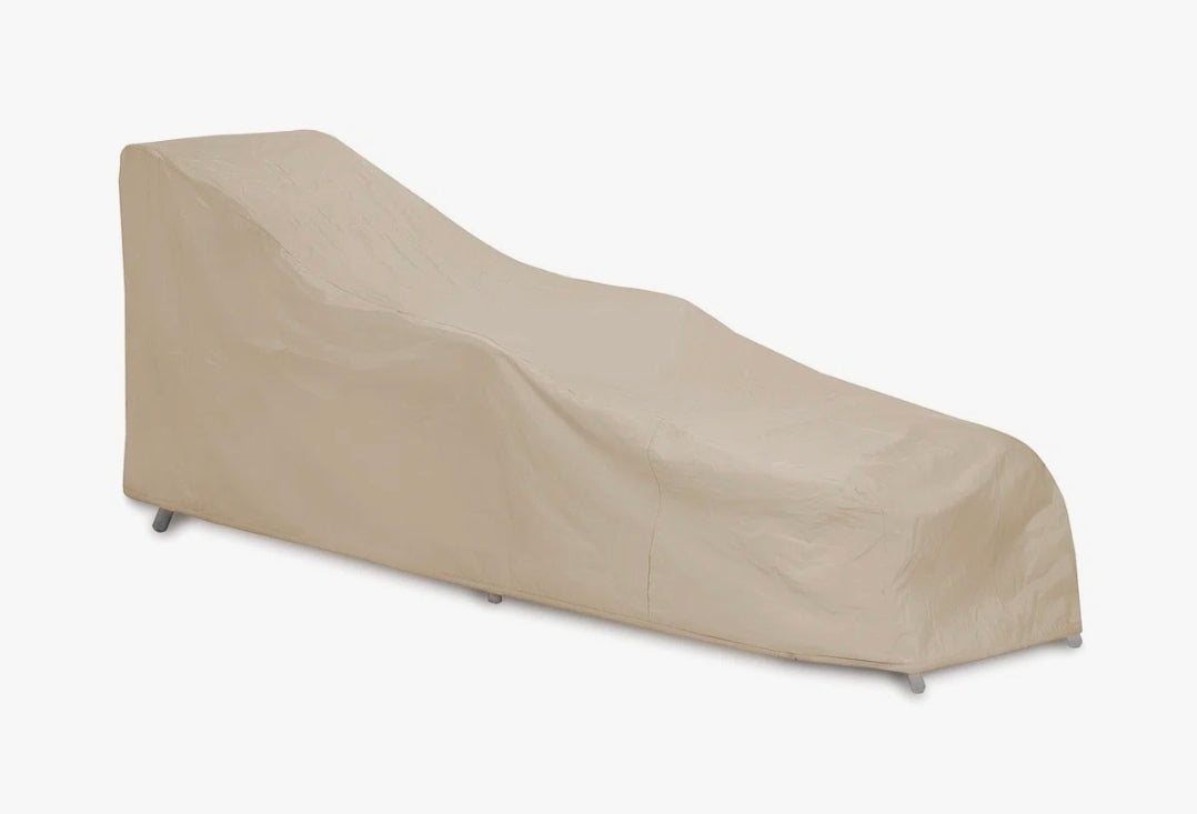 Double chaise lounger
