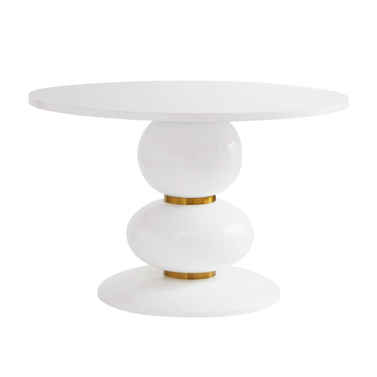 Arianna 48 Inch Round Dinette Table