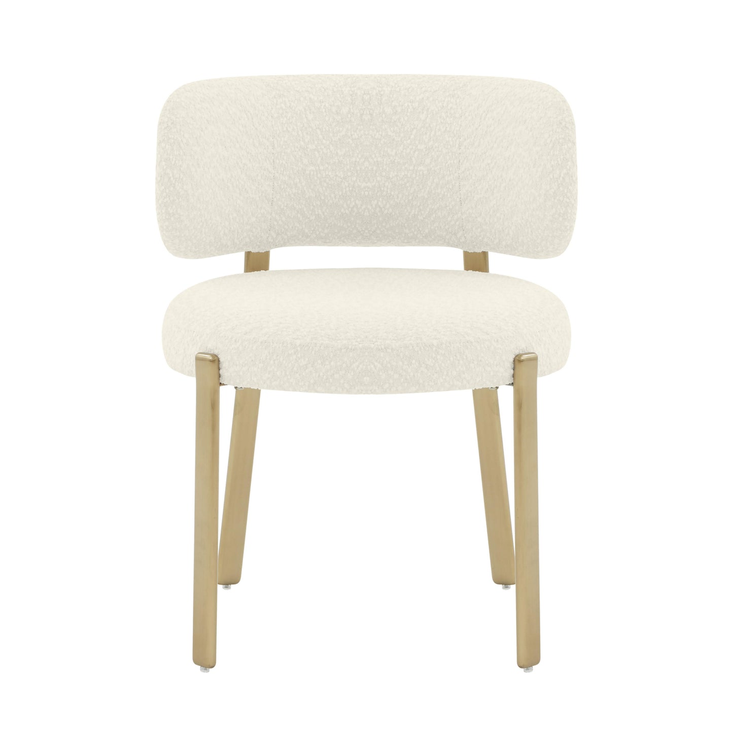 Margaret Cream Performance Boucle Dining Chair