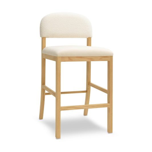 Performance Velvet Counter Stool