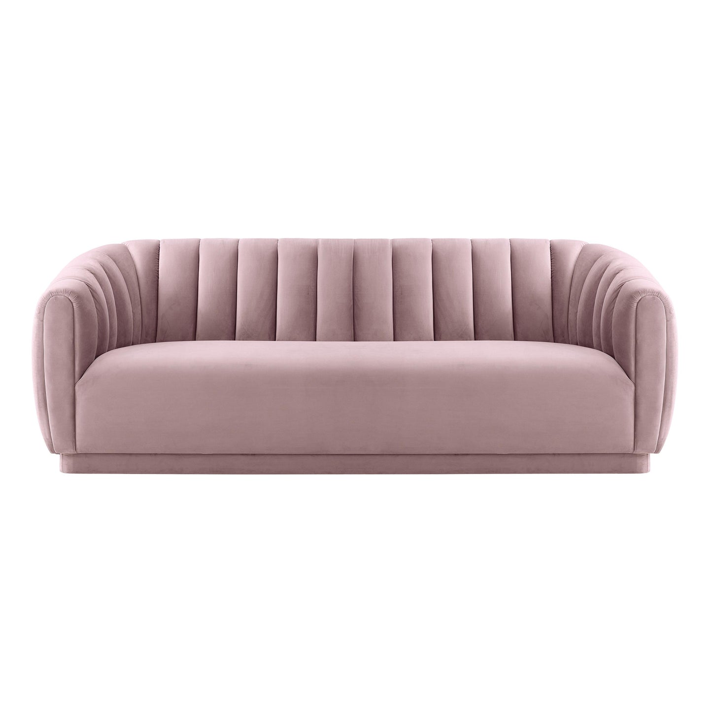 Arno Mauve Velvet Sofa