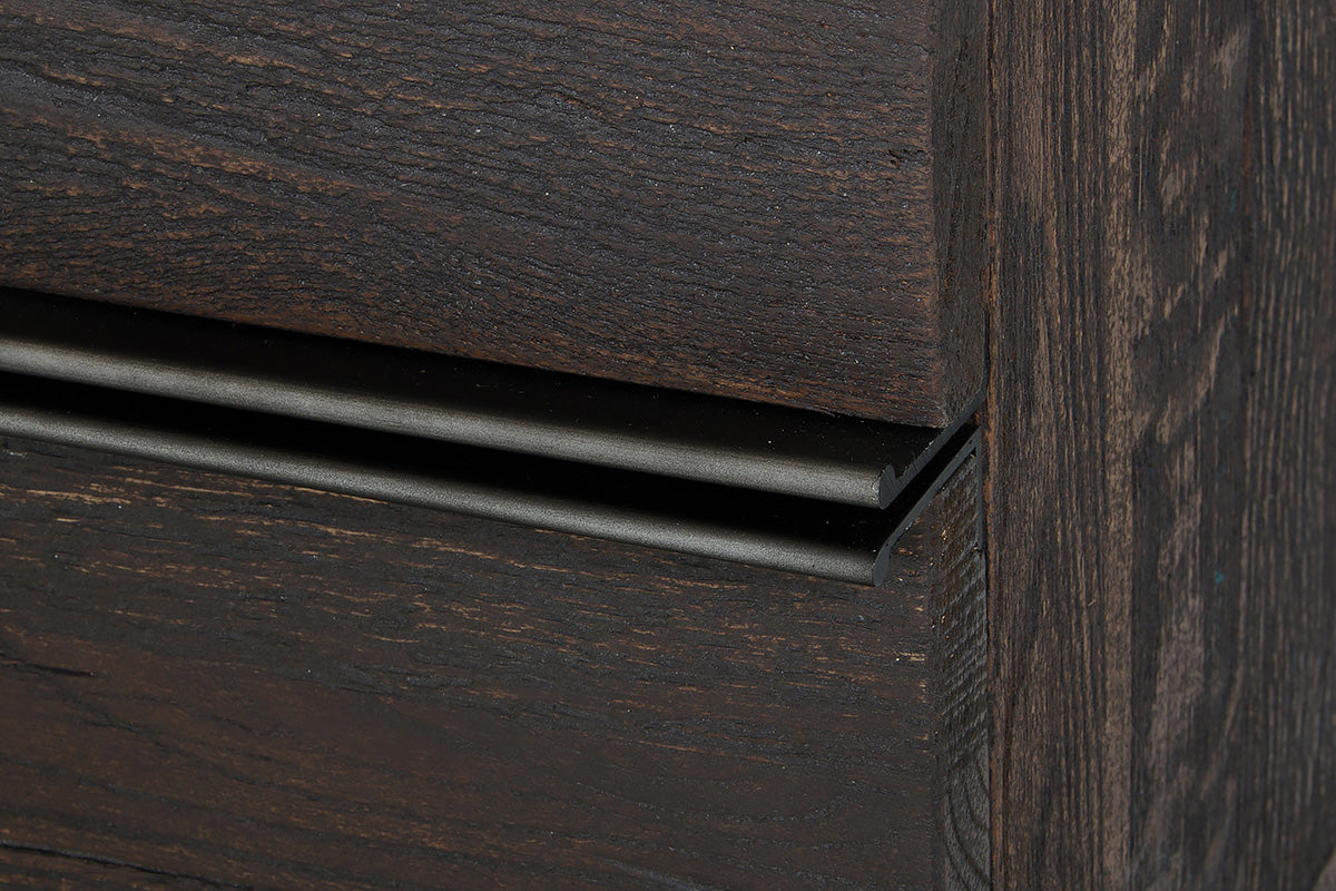 Modrest Selma Modern Dark Aged Oak Chest