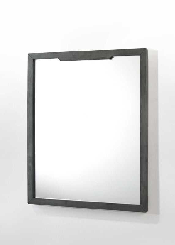 Nova Domus Soria Modern Grey Wash Mirror