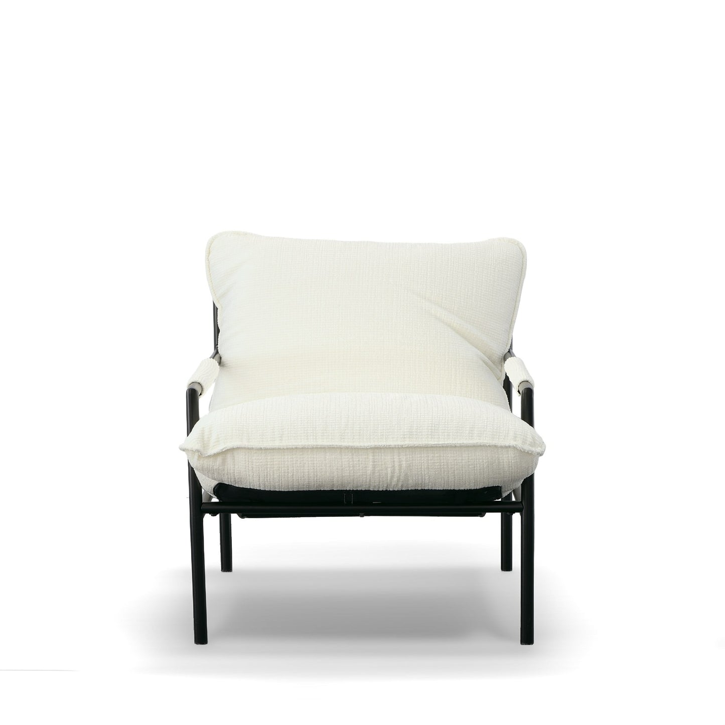 Modrest Denver- Modern White Accent Chair