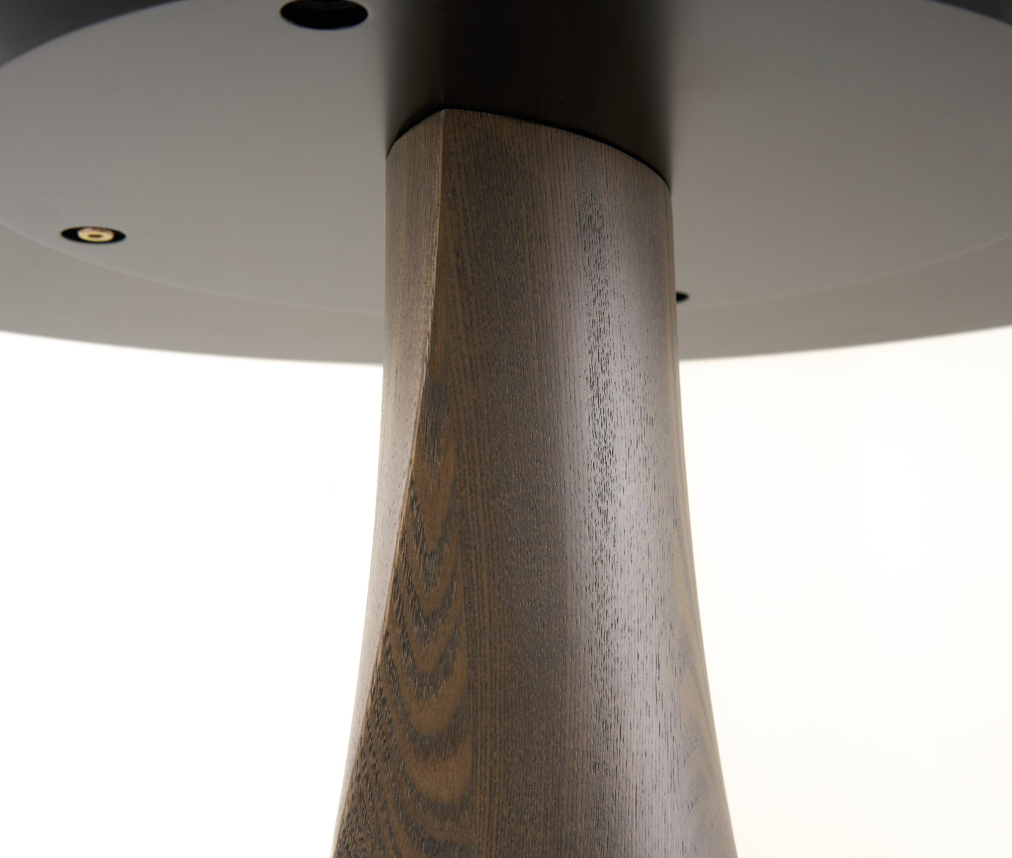 Modrest Calvary - Mid-Century Modern Ceramic + Grey Ash Bar Table