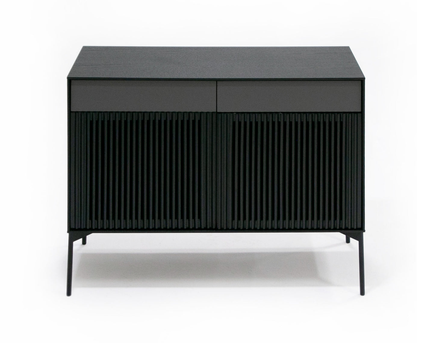 Modrest - Casper Modern Mid Century Black Oak Buffet