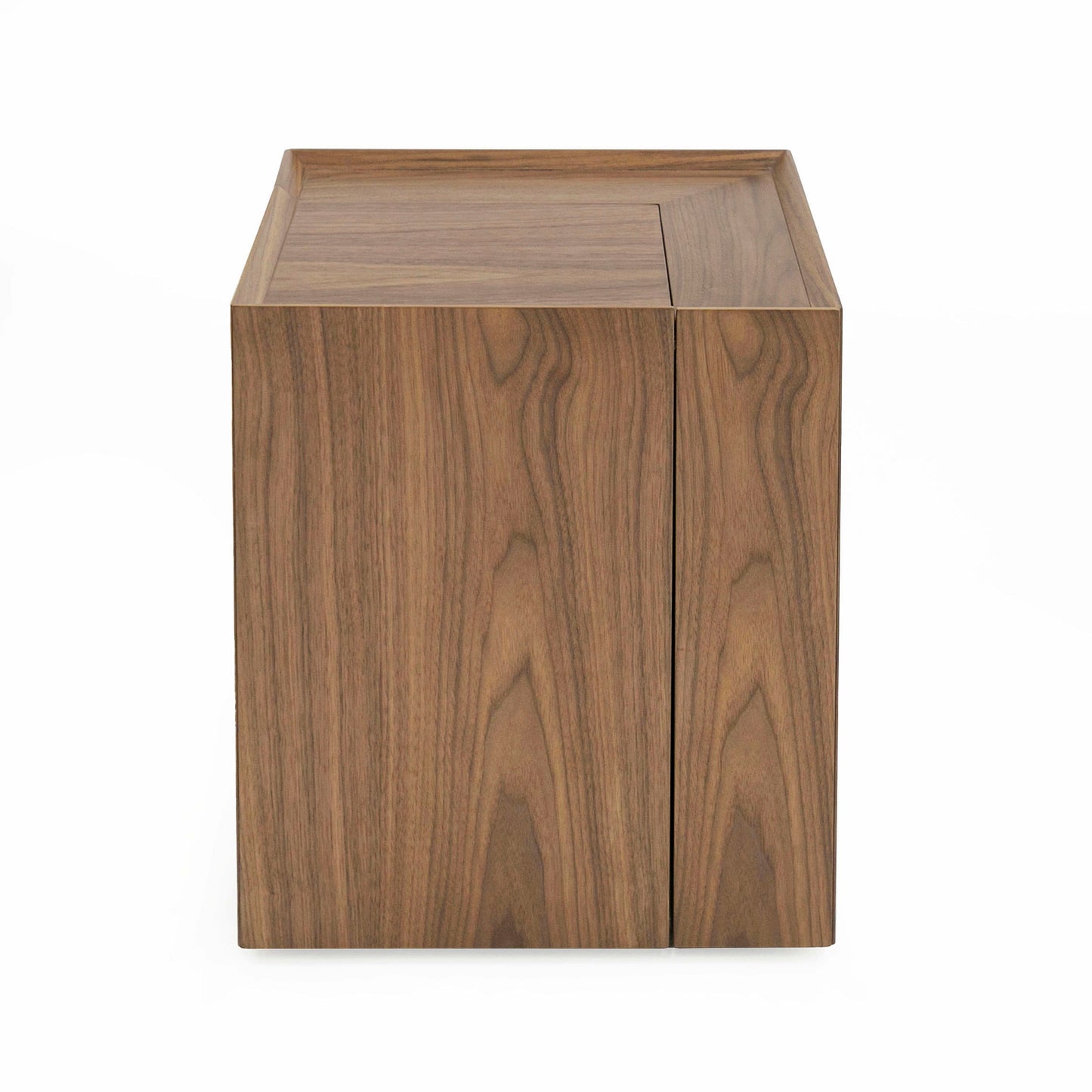 Modrest Delight - Modern Walnut End Table