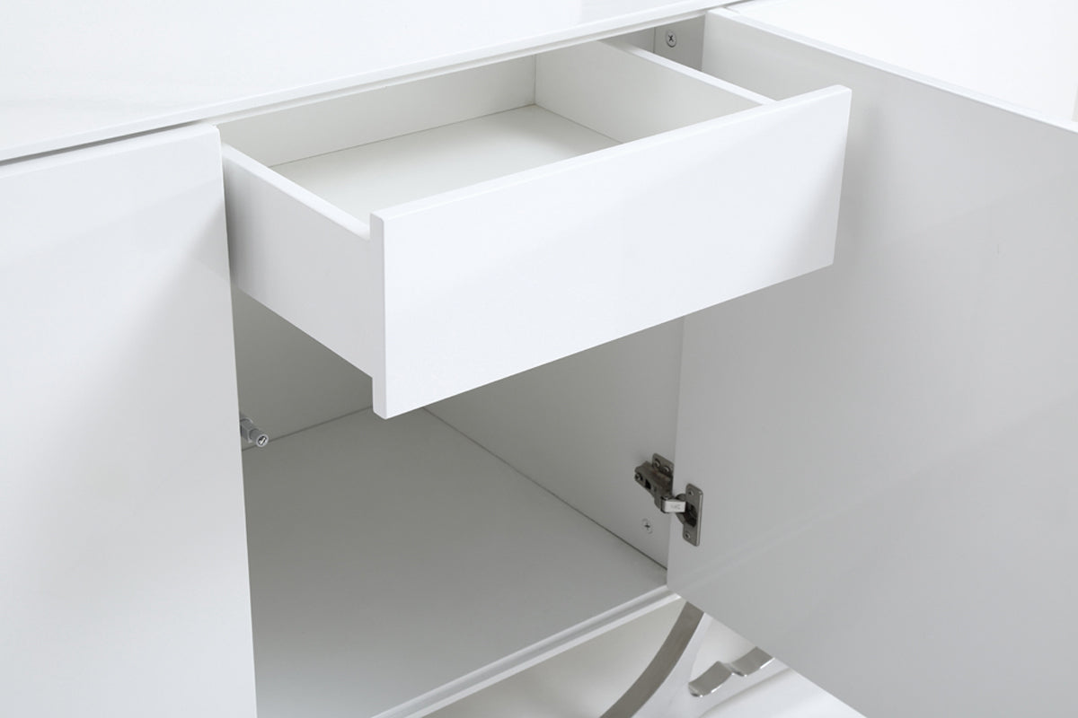 Modrest Legend Modern White Buffet
