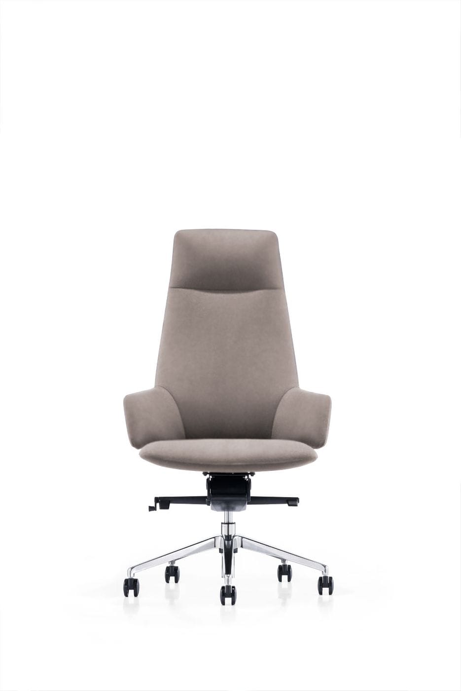 Modrest Gates - Modern Grey High Back Executive Office Chair