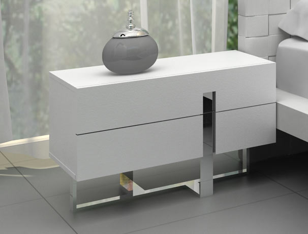 Eastern King Modrest Voco Modern Eastern King Bedroom Set