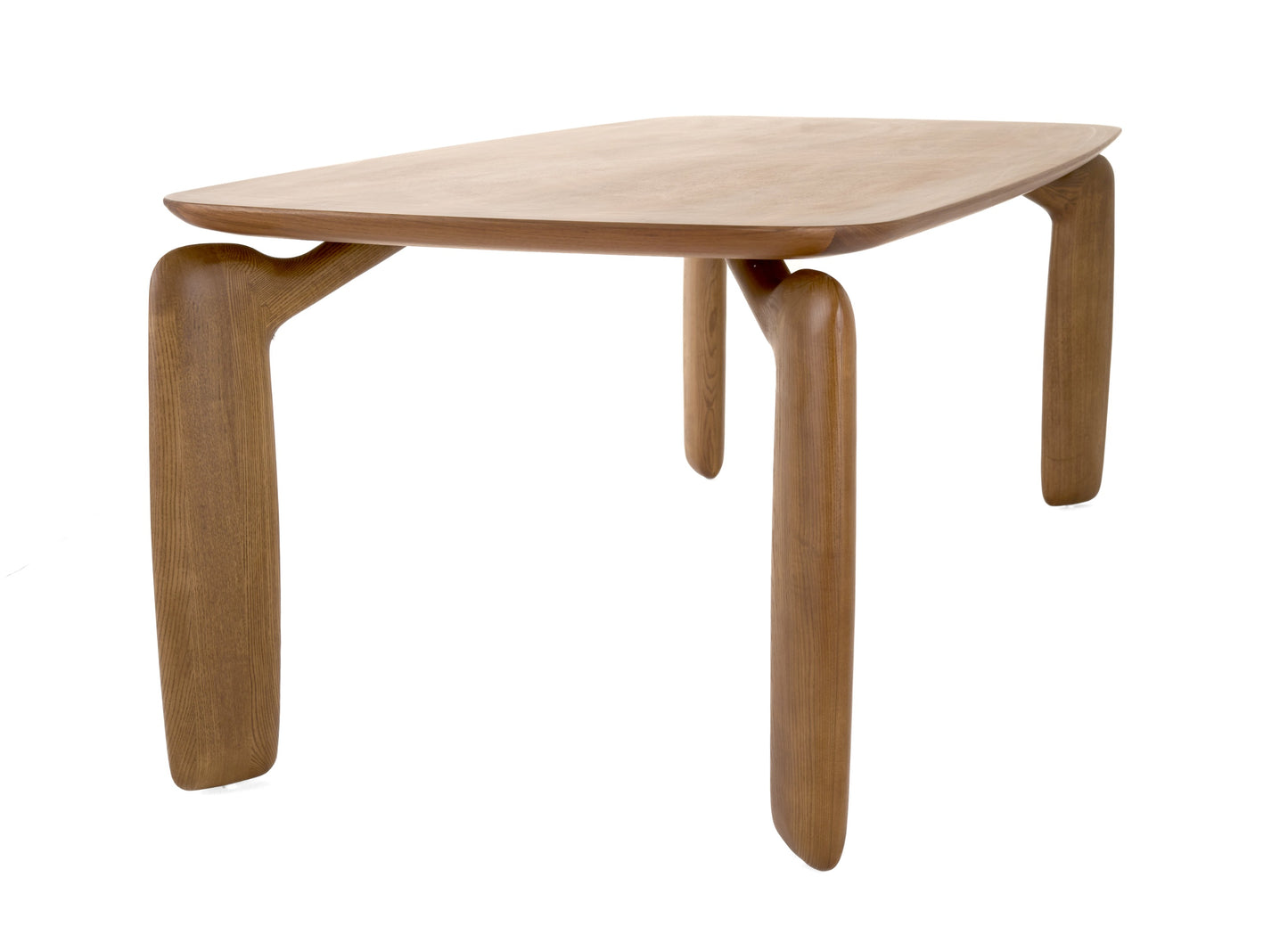 Modrest Michael - Mid-Century Modern Walnut Dining Table