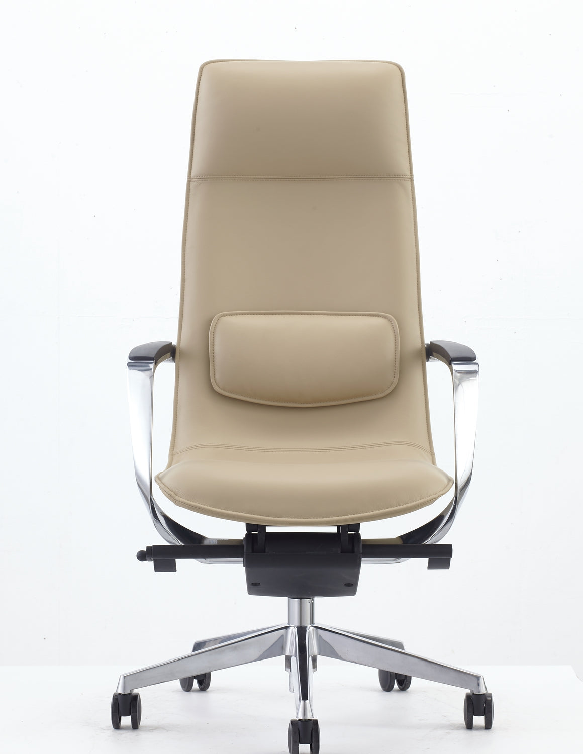 Modrest - Nadella Modern Beige High Back Executive Office Chair